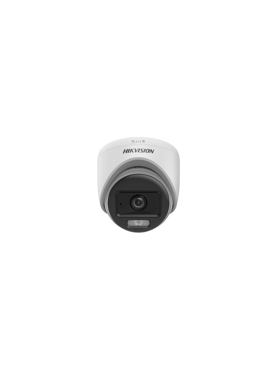 Hikvision DS-2CE70DF0T-LPFS TVI 2 MP 2.8mm Sabit Lensli ColorVu IR Turret Kamera