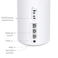 DECO-X50-4G-1P 4G+ AX3000 Whole Home Mesh Wi-Fi 6 Gateway