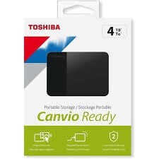 Toshiba Canvio Ready HDTP340EK3CA USB 3.0 2.5'' 4 TB Harici Harddisk