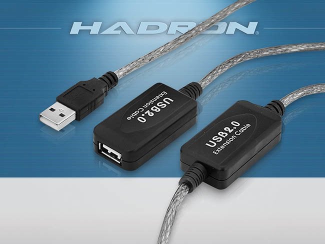 Hadron Usb 2.0 Sinyal Tekrarlayıcı Uzatma Kablosu (HD4587/20 30mt/480Mbps)
