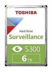 Toshiba 6 TB 5400RPM S300 SATA3 256MB HDWT860 7/24 Güvenlik Diski