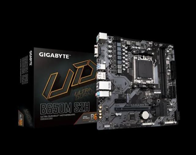 B650M-S2H AMD Socket AM5:Supports AMD Ryzen™ 7000 Series Processors