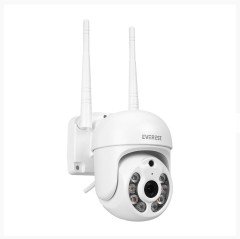 Everest EV-PTZ01 2 MP Lens 3.6mm Hareket algılamalı Smart PTZ Dome TF Kart Wifi IP Kamera Tuya Destekli
