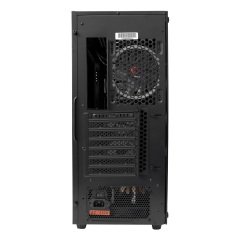 Rampage X-TITAN RC99 600W 80 Plus Bronze Temper Camlı 4 Adet RGB Fanlı USB 3.0 Gaming Oyuncu Kasası