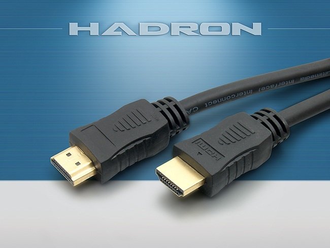 Hadron Üstün Aktarım Kapasiteli 25mt Hdmi Kablo (HD4517)