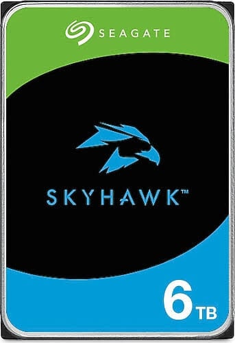 Seagate SkyHawk ST6000VX009 7/24 SATA 3.0 5400 RPM 3.5'' 6 TB Harddisk
