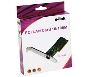 S-link SL-8140 10/100M Ethernet Kartı