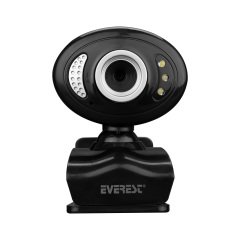 Everest SC-826 Pixels 0.3 Mega , 640x480 Usb Mikrofonlu Görüş Ledli Pc Kamera