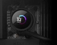 RL-KN240-B1 Kraken 240 Siyah AIO LCD Display 240mm Sıvı Soğutucu