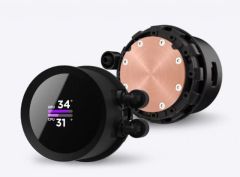 RL-KN240-B1 Kraken 240 Siyah AIO LCD Display 240mm Sıvı Soğutucu