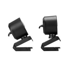 Everest SC-HD09 1080P Full HD Auto Tracking Harekete Duyarlı Tripod ve Mikrofonlu Siyah Webcam Usb Pc Kamera