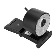 Everest SC-HD09 1080P Full HD Auto Tracking Harekete Duyarlı Tripod ve Mikrofonlu Siyah Webcam Usb Pc Kamera