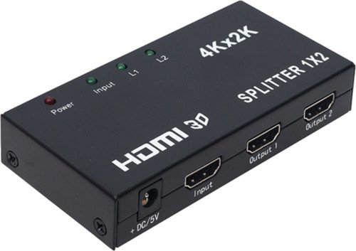 POWERMASTER 1.4V 2 PORT HDMI SPLITTER DAĞITICI