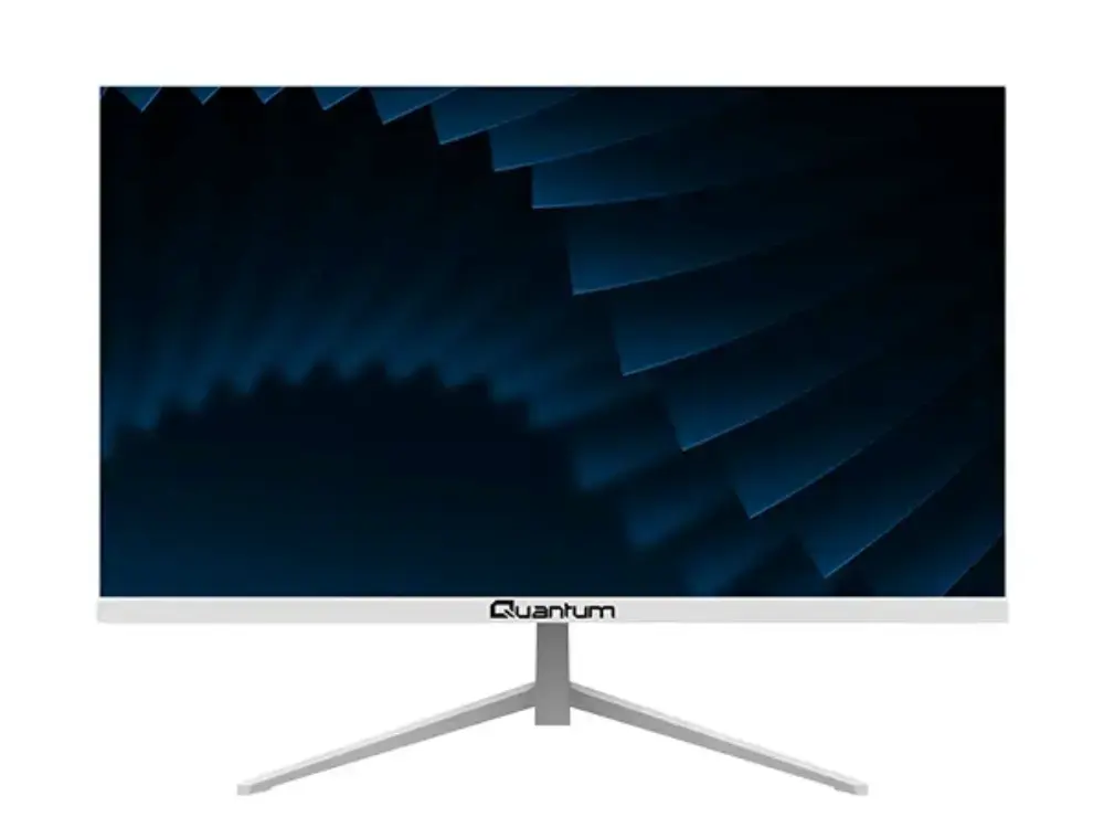 Quantum Pearl MG24W FHD VA 240Hz HDMI+DP+USB Dahili Hoparlör 23.8'' Flat Beyaz