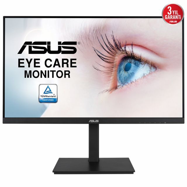 ASUS VA24DQSB 23,8 IPS 1920x1080 5MS DP HDMI VGA USB MM VESA 3YIL EYECARE,PIVOT, CERCEVESIZ Monitör