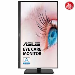 ASUS VA24DQSB 23,8 IPS 1920x1080 5MS DP HDMI VGA USB MM VESA 3YIL EYECARE,PIVOT, CERCEVESIZ Monitör