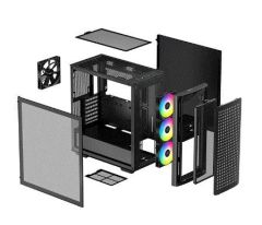 CK560 CK560 Gaming ATX Siyah Kasa