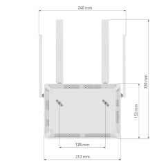 Keenetic Sprinter KN-3710-01-EU Mesh AX1800 1800 Mhz Router