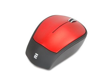 Everest SM-340 Usb Kırmızı 3D Optik Süper Sessiz Alkalin Pilli Kablosuz Mouse