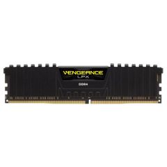 CORSAIR CMK16GX4M2B3200C16 16GB (2X8GB) DDR4 3200MHz CL16 VENGEANCE LPX SOGUTUCULU DIMM BELLEK BLACK