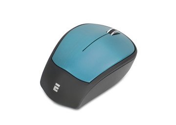 Everest SM-340 Usb Metalik Yeşil 3D Optik Süper Sessiz Alkalin Pilli Kablosuz Mouse