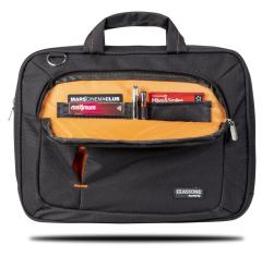Classone UL160 Ultrabook Serisi Notebook Çantası 13.3 - 15,6 inch uyumlu- Siyah