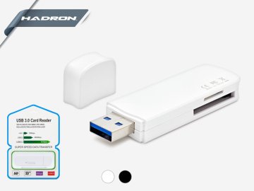 SD Micro SD Usb 3.0 Kart Okuyucu - Hadron HD158 Card Reader
