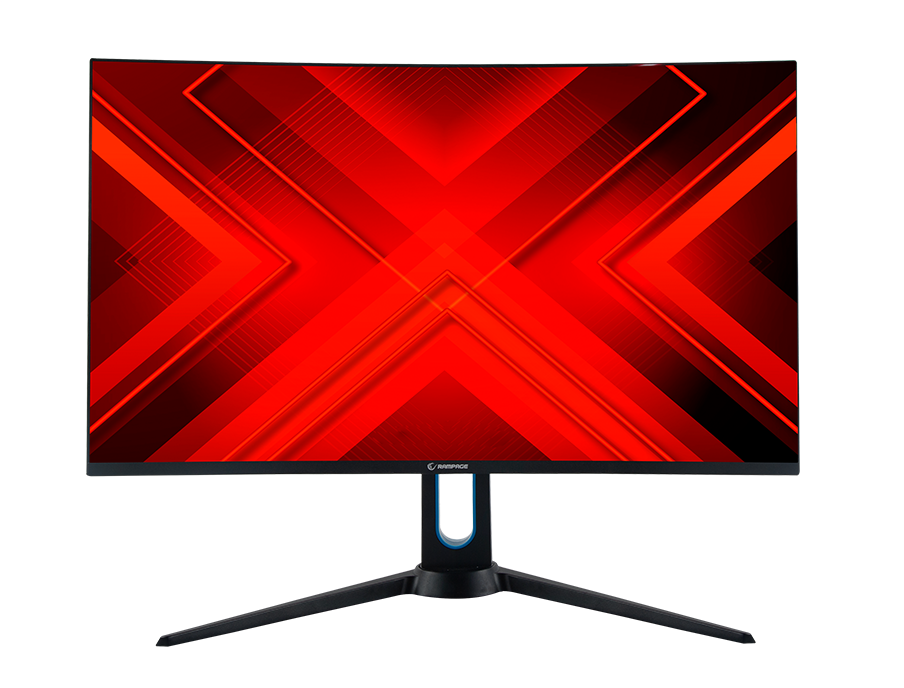Rampage RM-270 X-TITAN 27inç Led 165Hz HDR Freesync Technology VA Panel PC Curved Oyuncu Monitörü