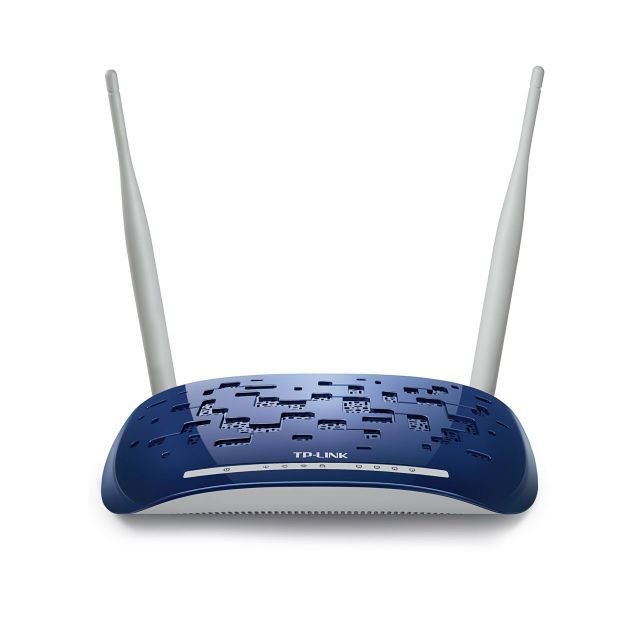 TD-W8960N 300Mbps N Kablosuz 4-Port 2×5dBi Değiştirelebilir Antenli EWAN WPS ADSL