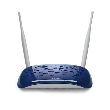 TD-W8960N 300Mbps N Kablosuz 4-Port 2×5dBi Değiştirelebilir Antenli EWAN WPS ADSL