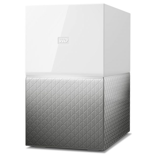 WESTERN DIGITAL WDBMUT0080JWT-EESN 8TB My Cloud Home Duo USB 3.0 3.5'' Beyaz Taşınabilir Disk