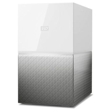 WESTERN DIGITAL WDBMUT0080JWT-EESN 8TB My Cloud Home Duo USB 3.0 3.5'' Beyaz Taşınabilir Disk