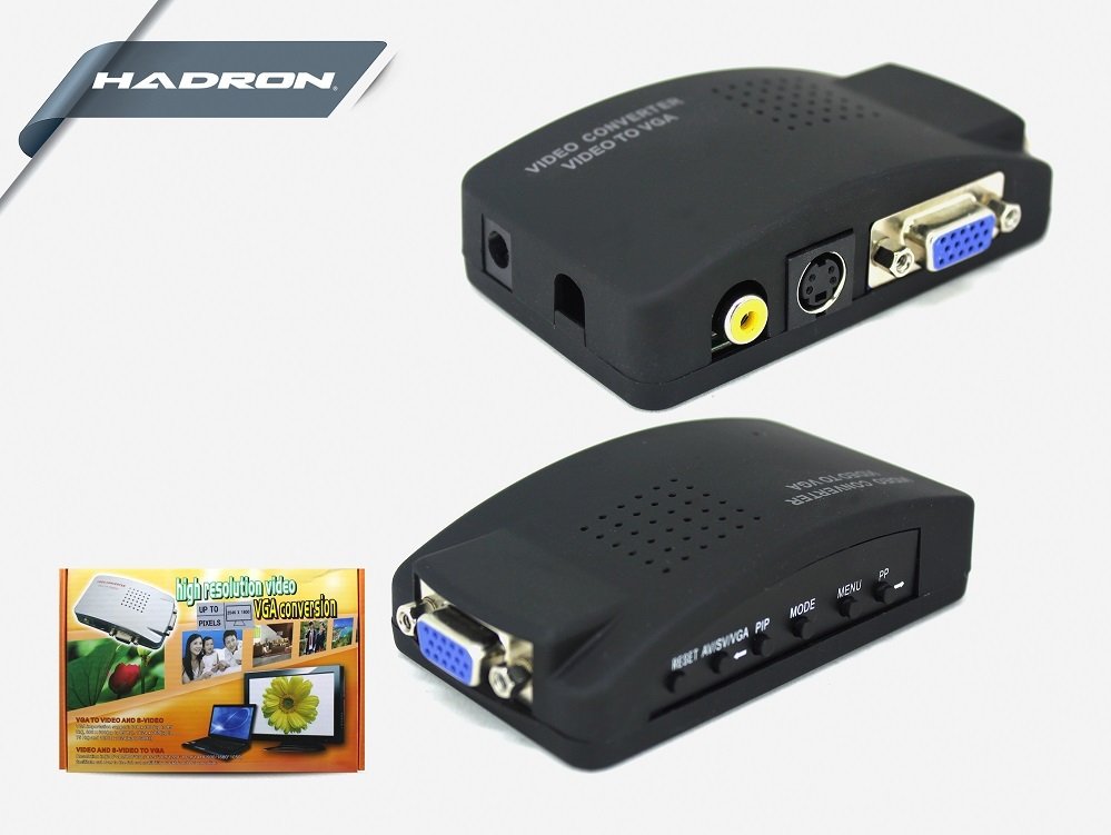 VGA To Video Çevirici - Hadron HD4293 Video Converter