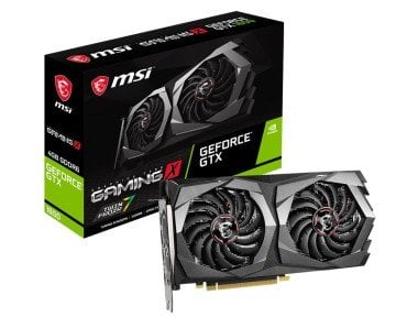 MSI VGA GEFORCE GTX 1650 D6 GAMING X 4GB GDDR6 128B DX12 PCIE 3.0 X16