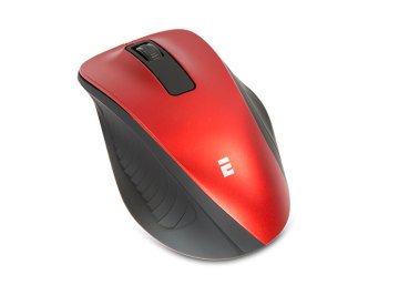 Everest SM-360 Usb Kırmızı 3D Optik Süper Sessiz Alkalin Pil Kablosuz Mouse