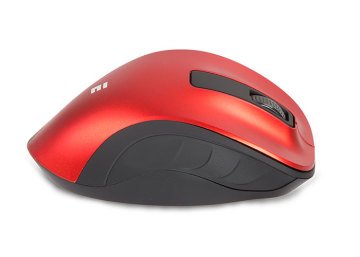 Everest SM-360 Usb Kırmızı 3D Optik Süper Sessiz Alkalin Pil Kablosuz Mouse