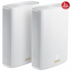 ASUS ZENWİFİ XP4 WIFI6-GAMİNG-Aİ MESH-AİPROTECTİONPRO-BULUT-KABLOSUZ AĞ DAĞITIM MESH SİSTEMİ(BEYAZ İKİLİ)