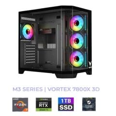 OEM MOD GAMING VORTEX AMD Ryzen 7 7800X3D RTX5060Ti 32GB RAM 1 TB SSD