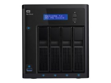 WESTREN DIGITAL WDBNFA0080KBK-EESN MY CLOUD PR4100 8TB EMEA
