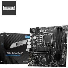 MSI PRO B760M-P DDR5 6800MHz(OC) M.2 M.2 HDMI mATX 1700p