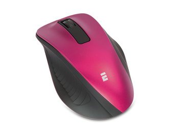 Everest SM-360 Usb Mor 3D Optik Süper Sessiz Alkalin Pil Kablosuz Mouse