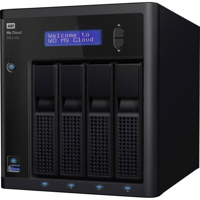 WESTREN DIGITAL WDBNFA0160KBK-EESN MY CLOUD PR4100 16TB EMEA