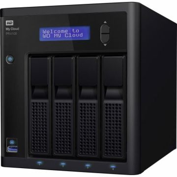 WESTREN DIGITAL WDBNFA0160KBK-EESN MY CLOUD PR4100 16TB EMEA