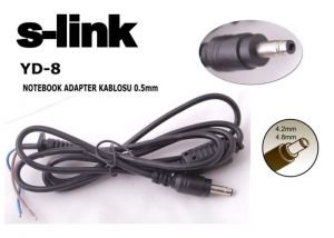 S-link YD-8 1.2m (4,2+4,8)*1,5 Notebook Adaptör Kablo