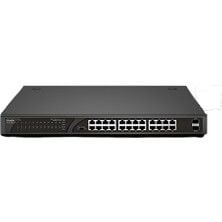 Reyee RG-ES110GS-P-L 10 Portlu, 10/100/1000 Gigabit,Tak Çalıştır Switch, 1 SFP, 1 Gigabit RJ45 Uplink, 8 PortPoE+ (120W)