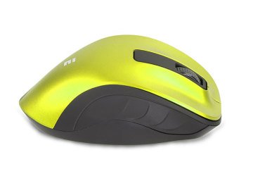 Everest SM-360 Usb Yeşil 3D Optik Süper Sessiz Alkalin Pil Kablosuz Mouse