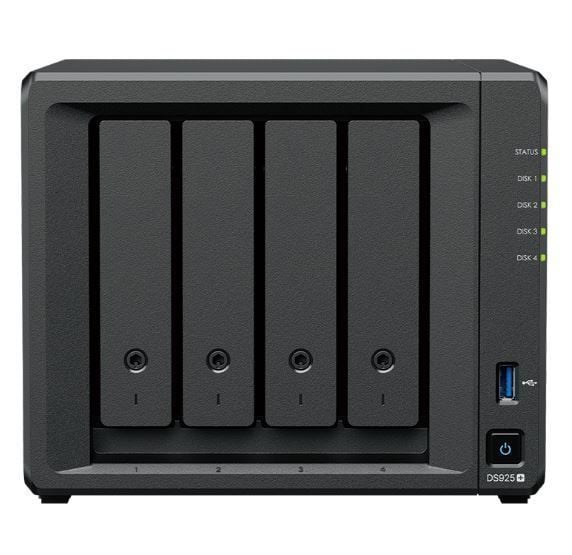DS925PLUS NAS SERVER 4AD 3.5''DISK DESTEKLI STORAGE