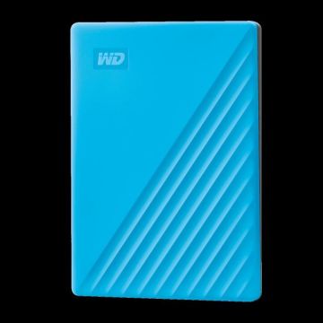 WESTERN DİGİTAL 4TB My Passport Usb 3.2 Mavi Taşınabilir Sabit Disk