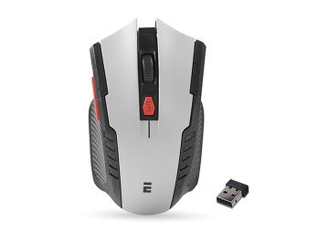 Everest SMW-248 Gümüş 6D 1600/1200/800 Dpi Kablosuz Mouse
