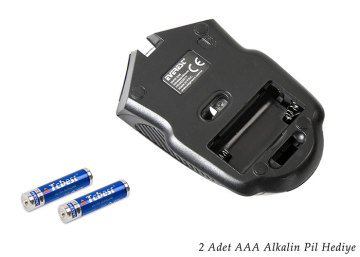 Everest SMW-248 Gümüş 6D 1600/1200/800 Dpi Kablosuz Mouse